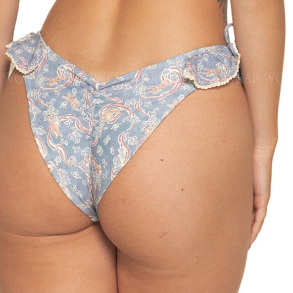 Montce Lena Hayden-Uno Ruffles Bows Bikini - Picture 3 of 5